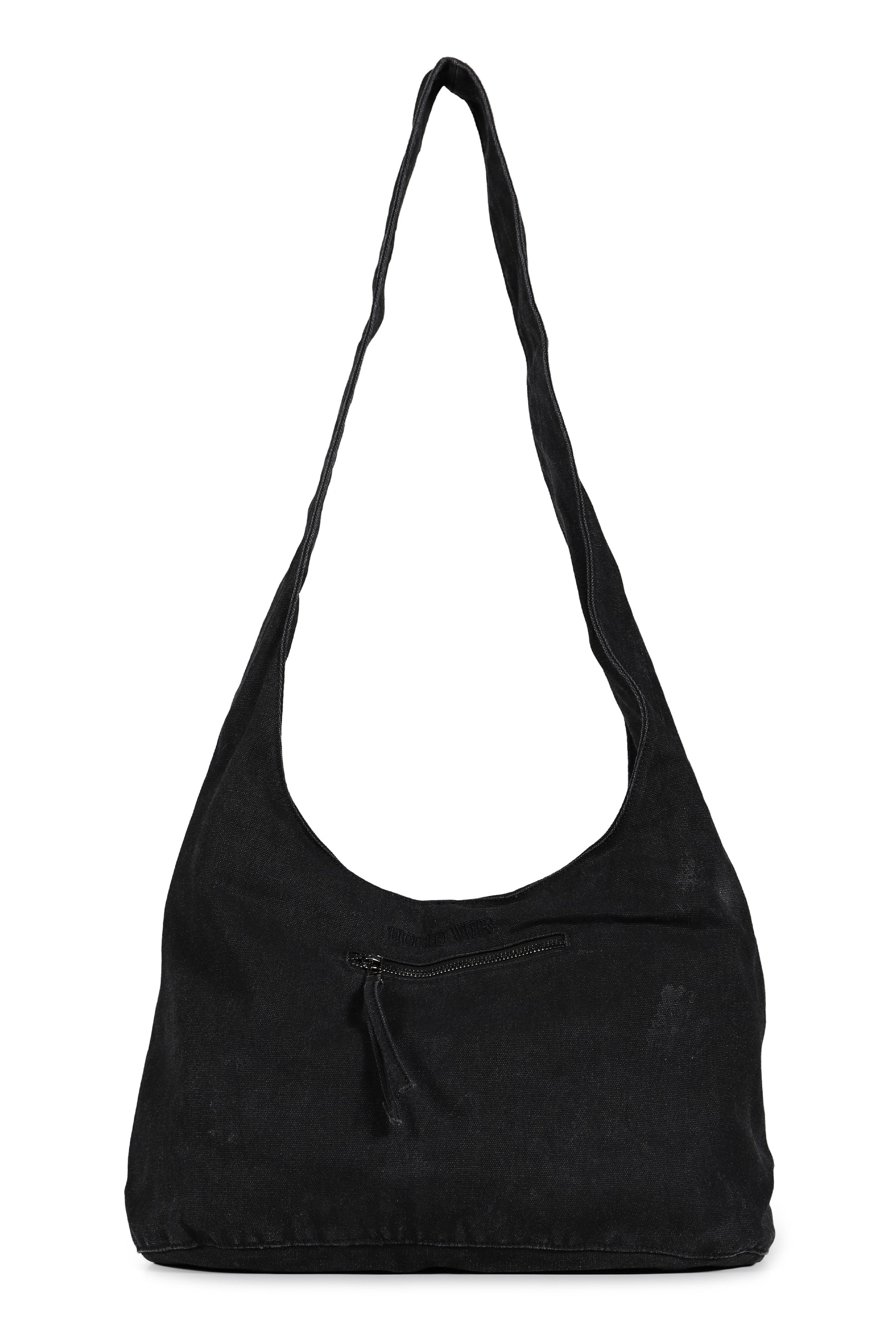 CARGO SHOULDER BAG / FADED BLACK