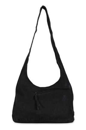 CARGO SHOULDER BAG / FADED BLACK