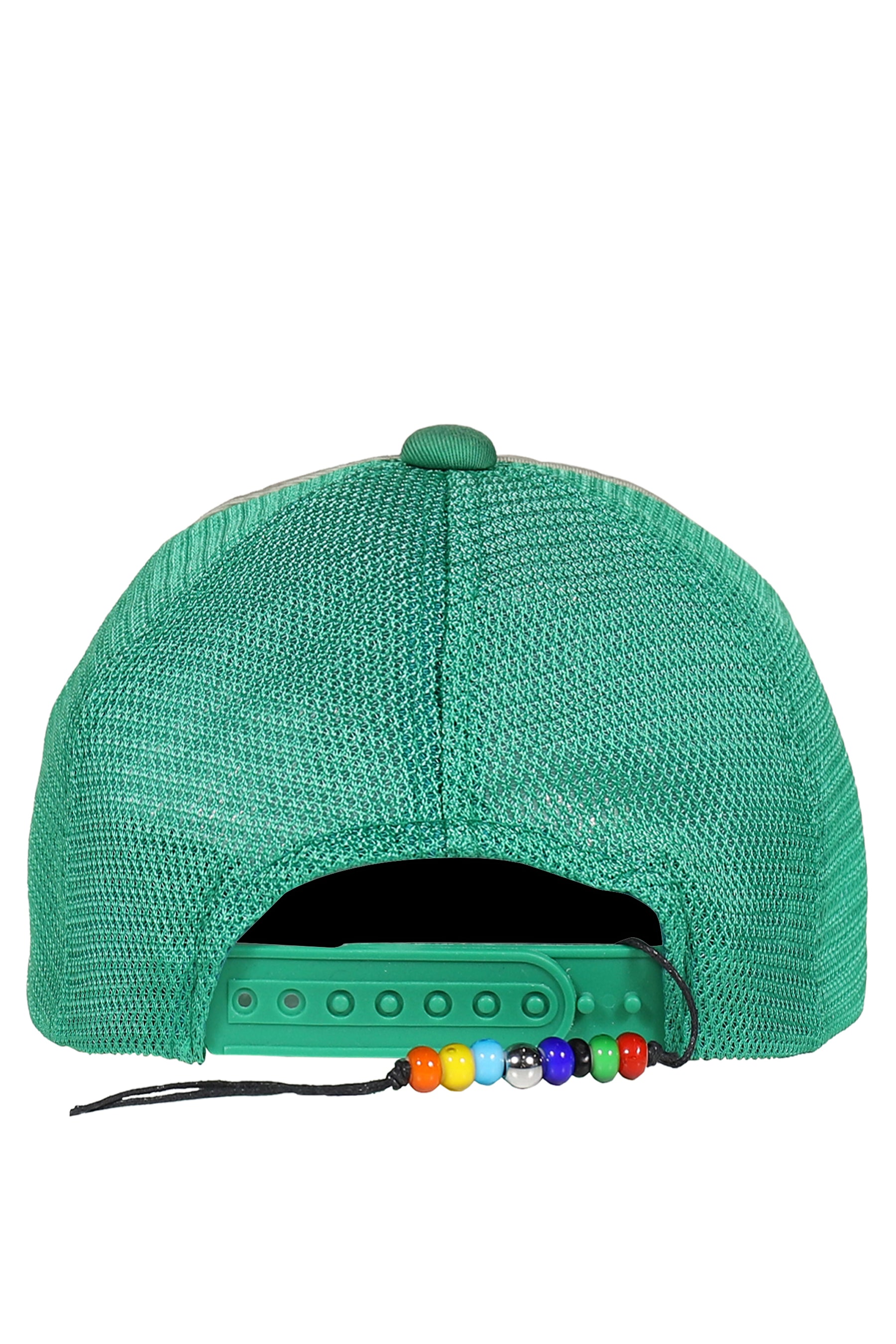 MJ SW LOGO MESH CAP / GRN