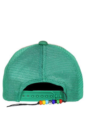 MJ SW LOGO MESH CAP / GRN