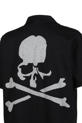 MASTERMIND WORLD SHORT SLEEVE LOUNGE SET / BLK