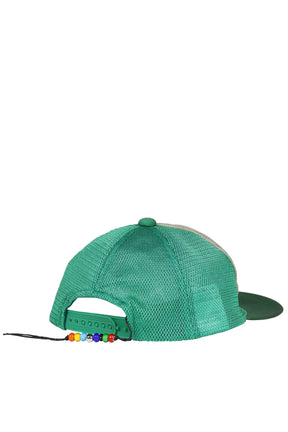 MJ SW LOGO MESH CAP / GRN