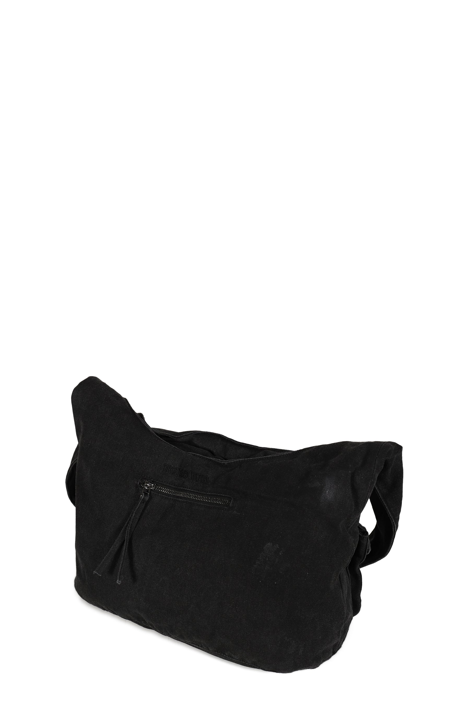 CARGO SHOULDER BAG / FADED BLACK