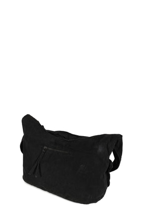 CARGO SHOULDER BAG / FADED BLACK