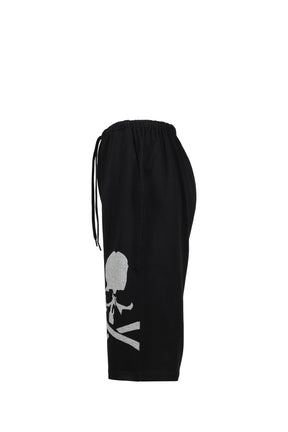 MASTERMIND WORLD SHORT SLEEVE LOUNGE SET / BLK