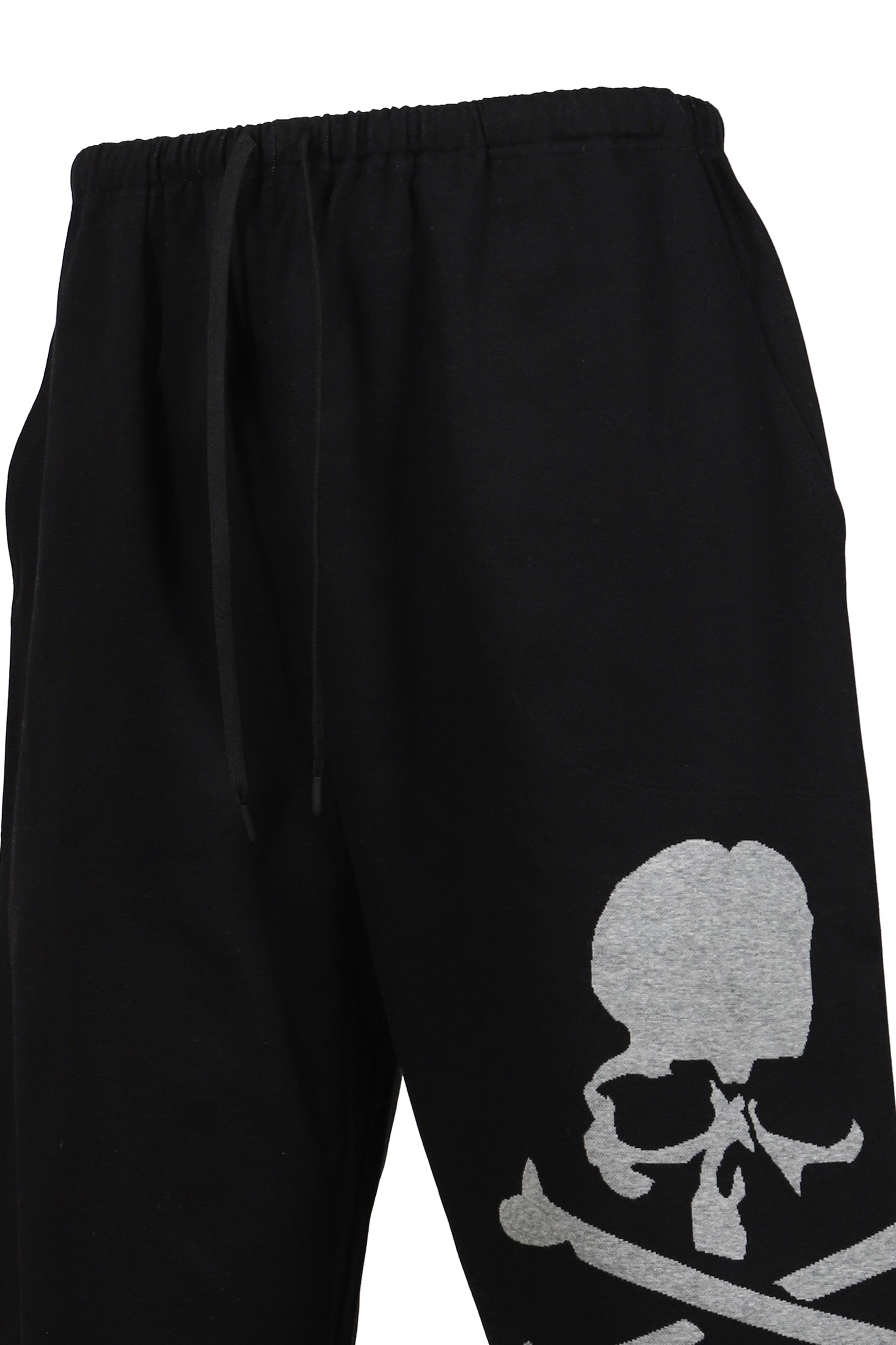 MASTERMIND WORLD SHORT SLEEVE LOUNGE SET / BLK