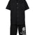 MASTERMIND WORLD SHORT SLEEVE LOUNGE SET / BLK