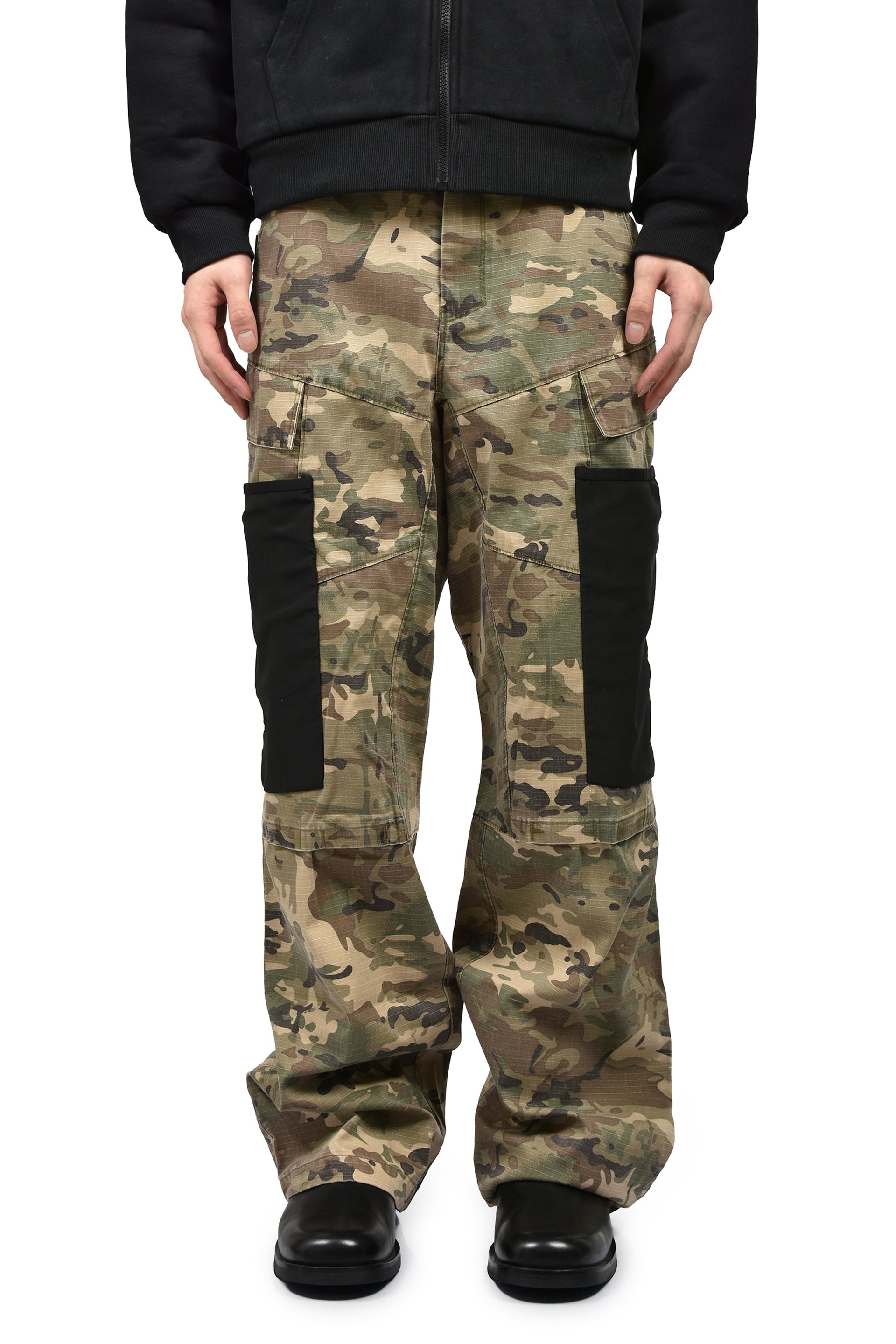 CARGO SWEAT PANT / CAMO
