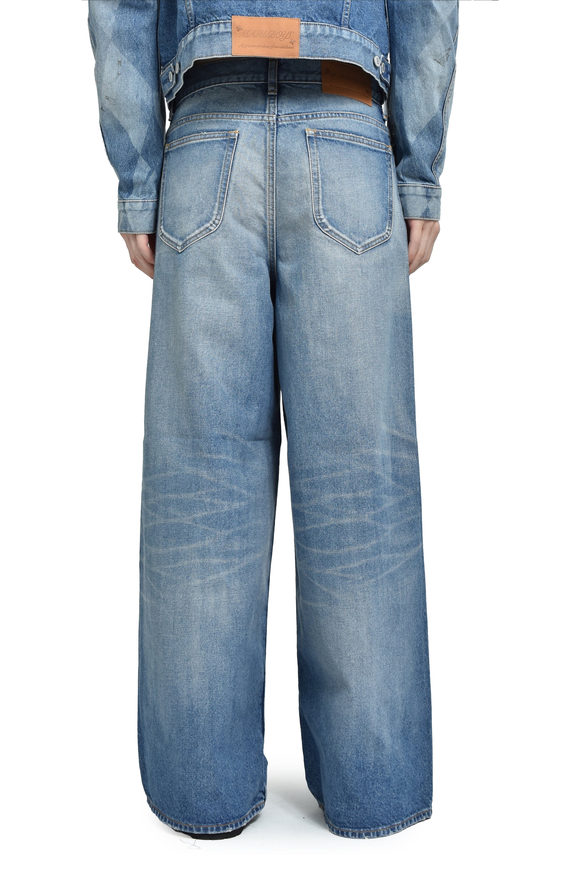 MB BAGGY JEANS USED / IND