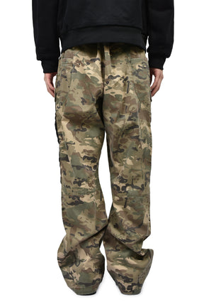 CARGO SWEAT PANT / CAMO