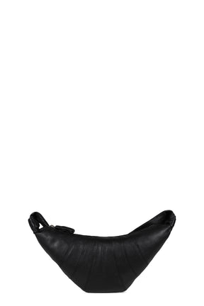 MEDIUM CROISSANT BAG / BLK