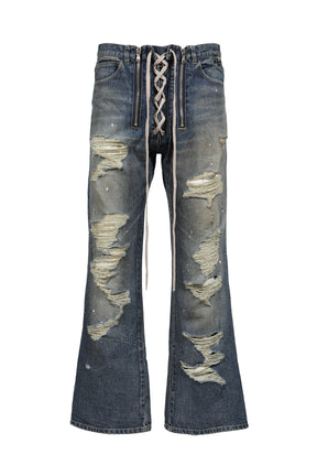 HD SLIDE DENIM PANTS / IND