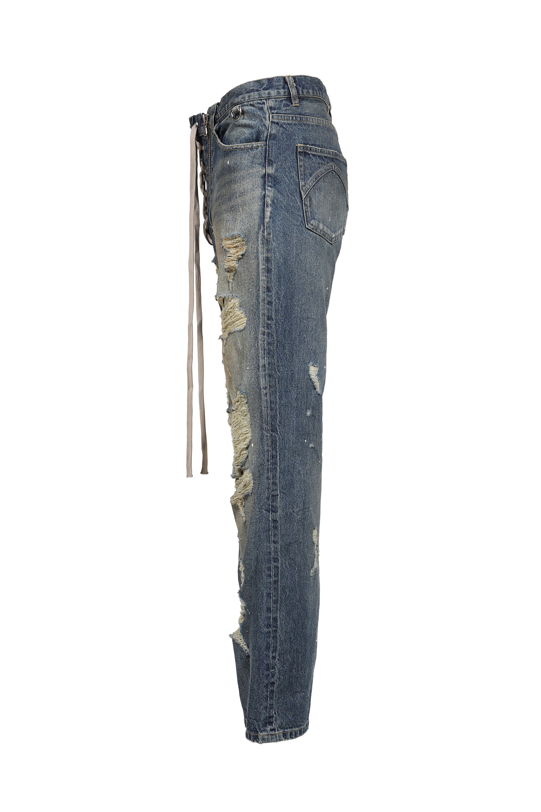 HD SLIDE DENIM PANTS / IND