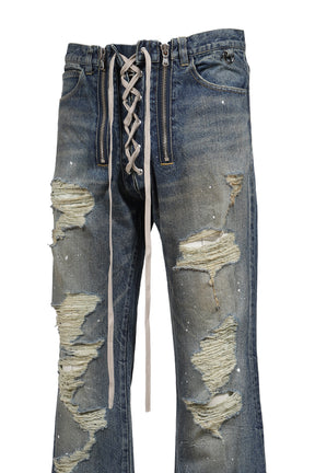 HD SLIDE DENIM PANTS / IND