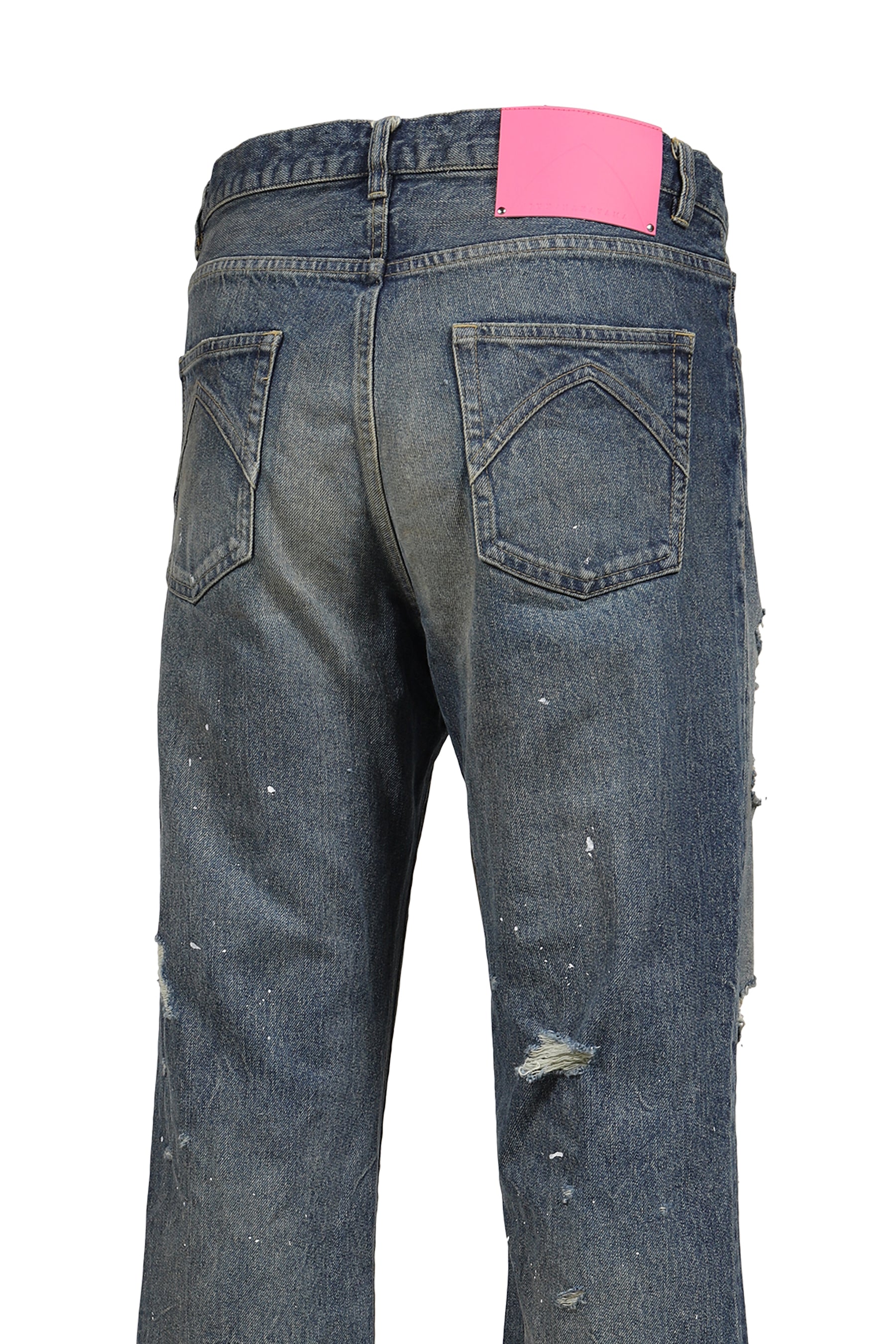 HD SLIDE DENIM PANTS / IND
