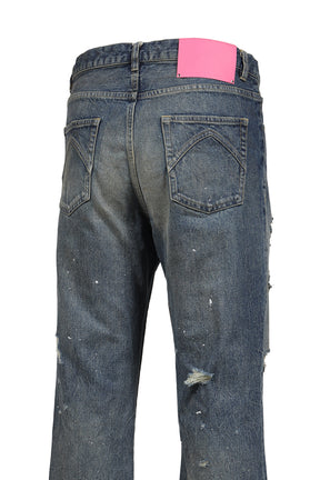HD SLIDE DENIM PANTS / IND