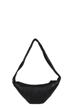 MEDIUM CROISSANT BAG / BLK