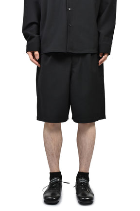 TAILORED SHORTS / BLK