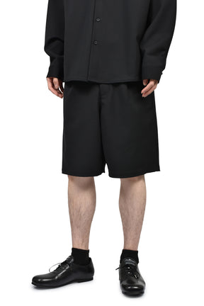 TAILORED SHORTS / BLK