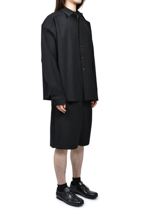 TAILORED SHORTS / BLK