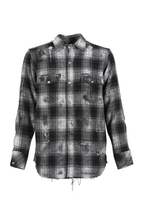 ANGELS DAMAGED SHIRT / BLK