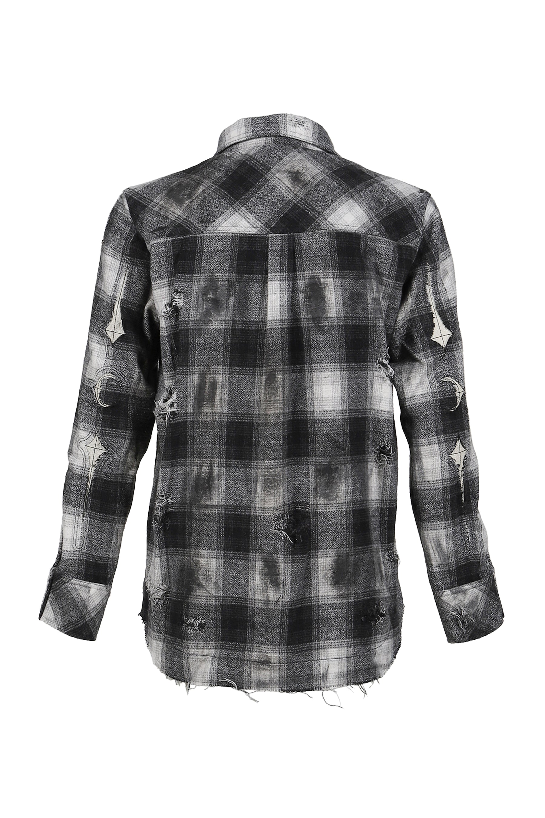 ANGELS DAMAGED SHIRT / BLK