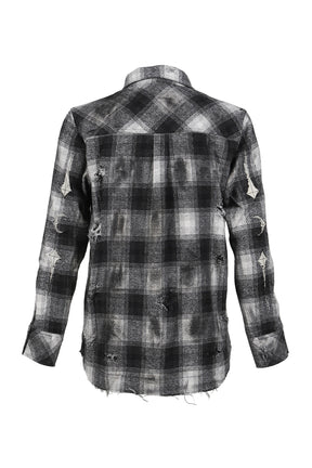 ANGELS DAMAGED SHIRT / BLK