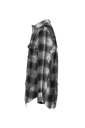 ANGELS DAMAGED SHIRT / BLK