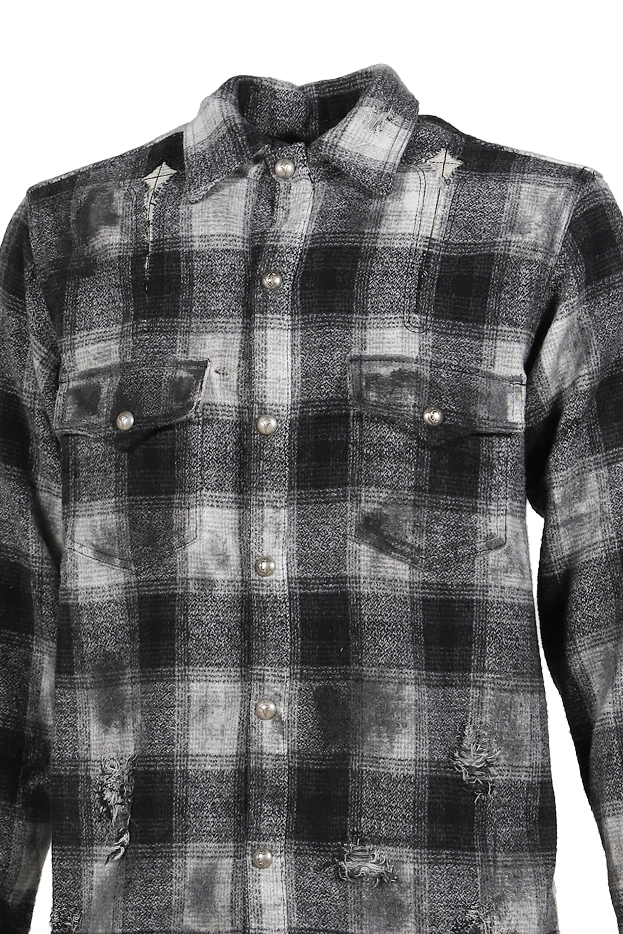 ANGELS DAMAGED SHIRT / BLK