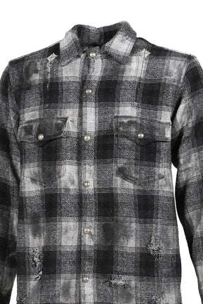 ANGELS DAMAGED SHIRT / BLK