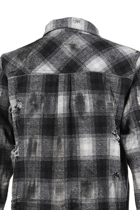 ANGELS DAMAGED SHIRT / BLK