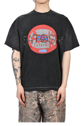 ASK SATOSHI TEE / BLK