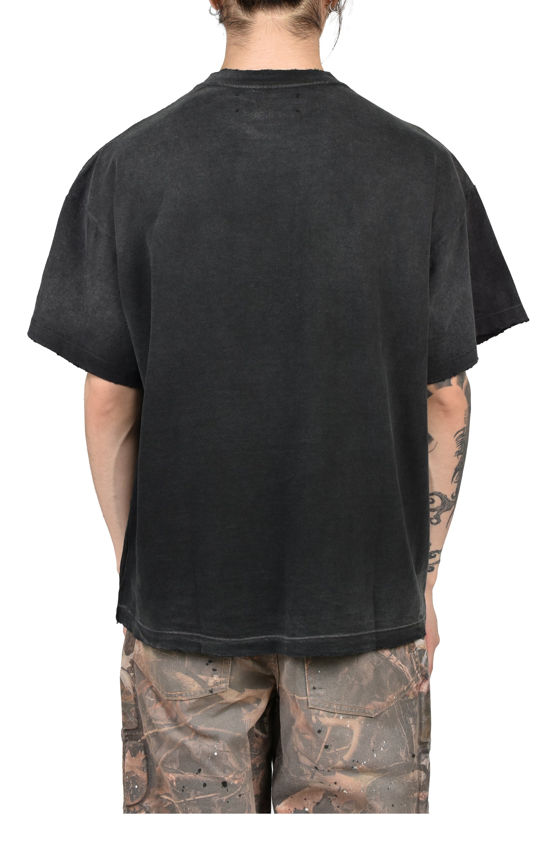 ASK SATOSHI TEE / BLK