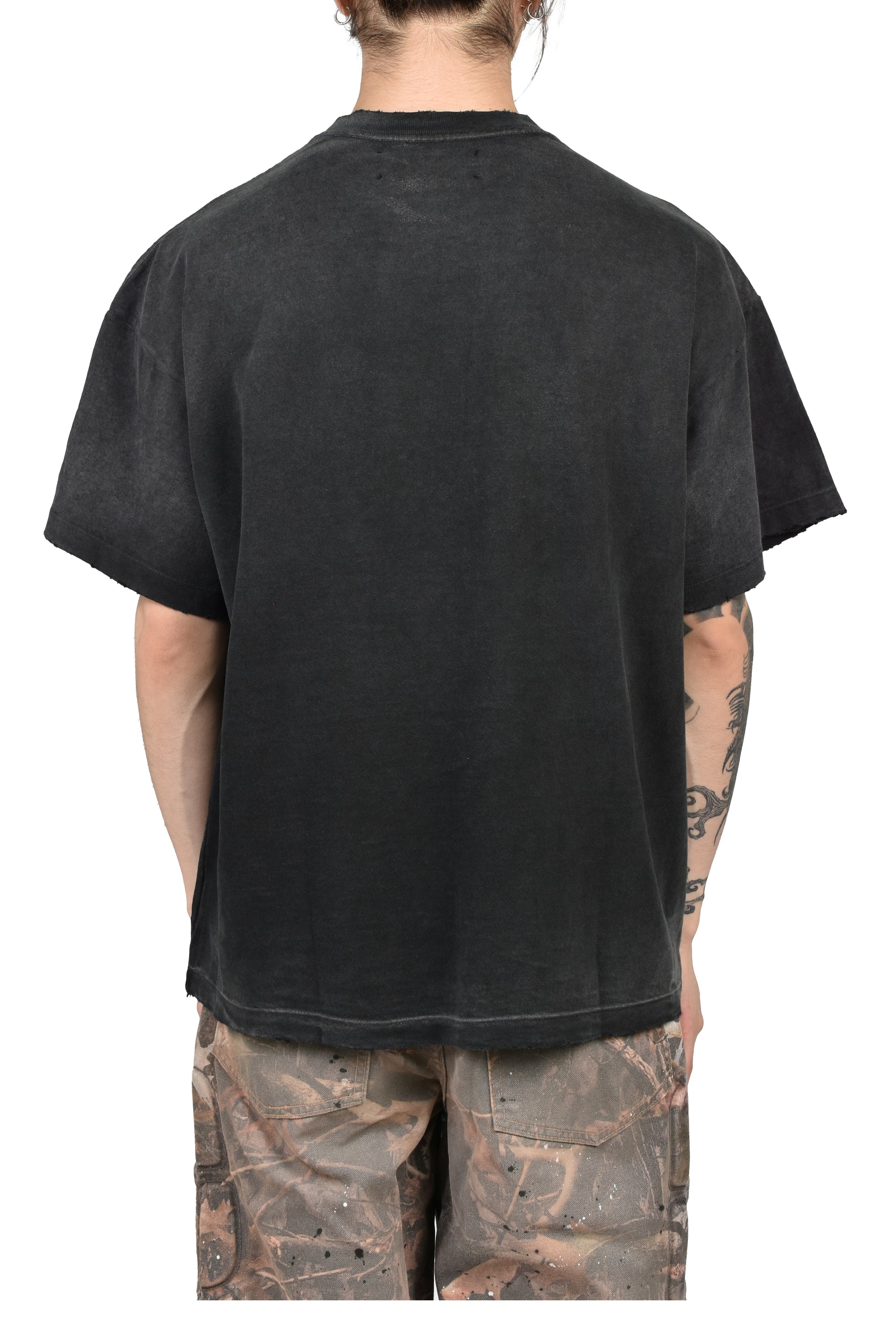 ASK SATOSHI TEE / BLK