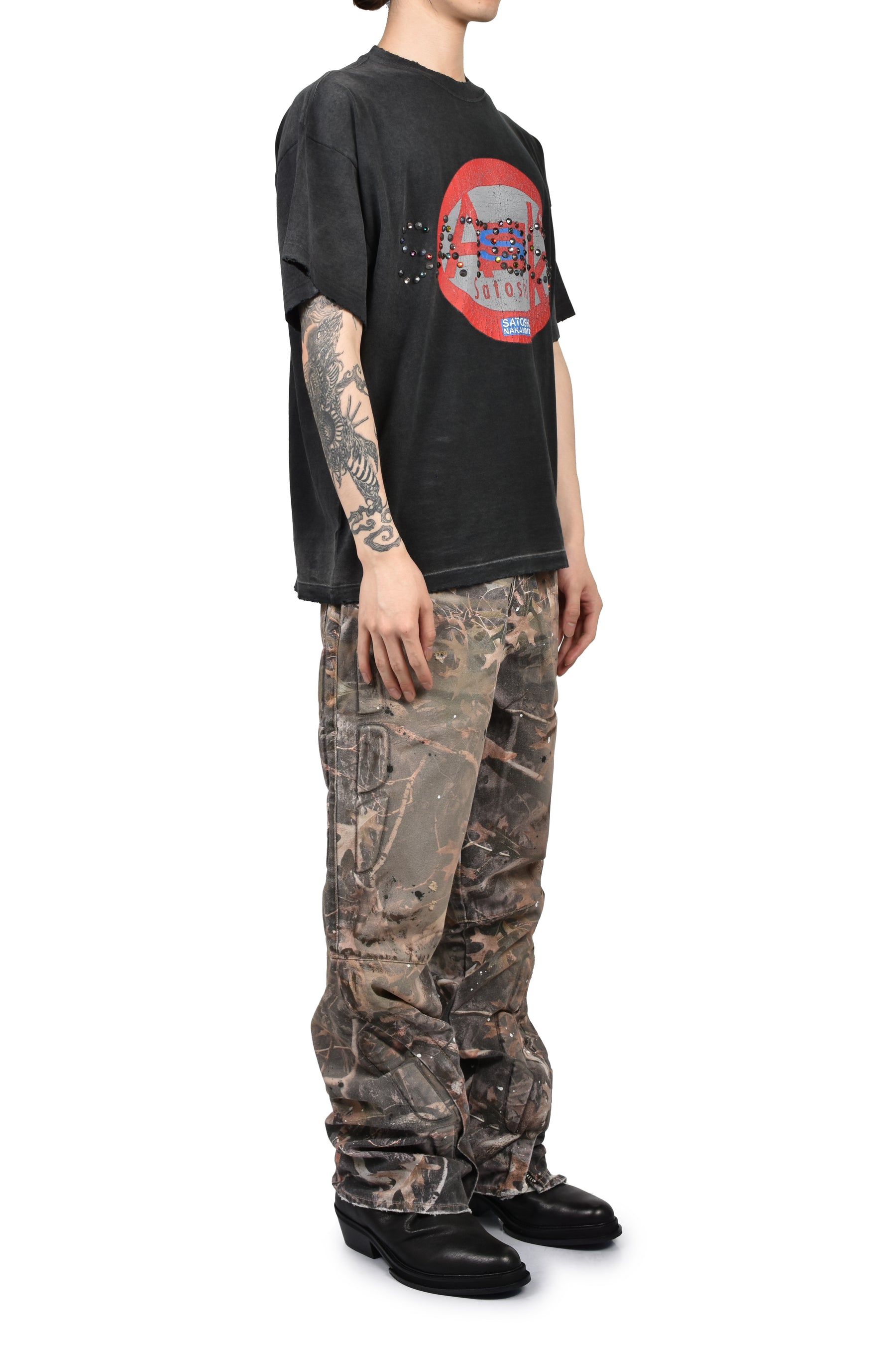 ASK SATOSHI TEE / BLK