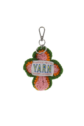 3D CROSS KEYCHAIN / MULTI