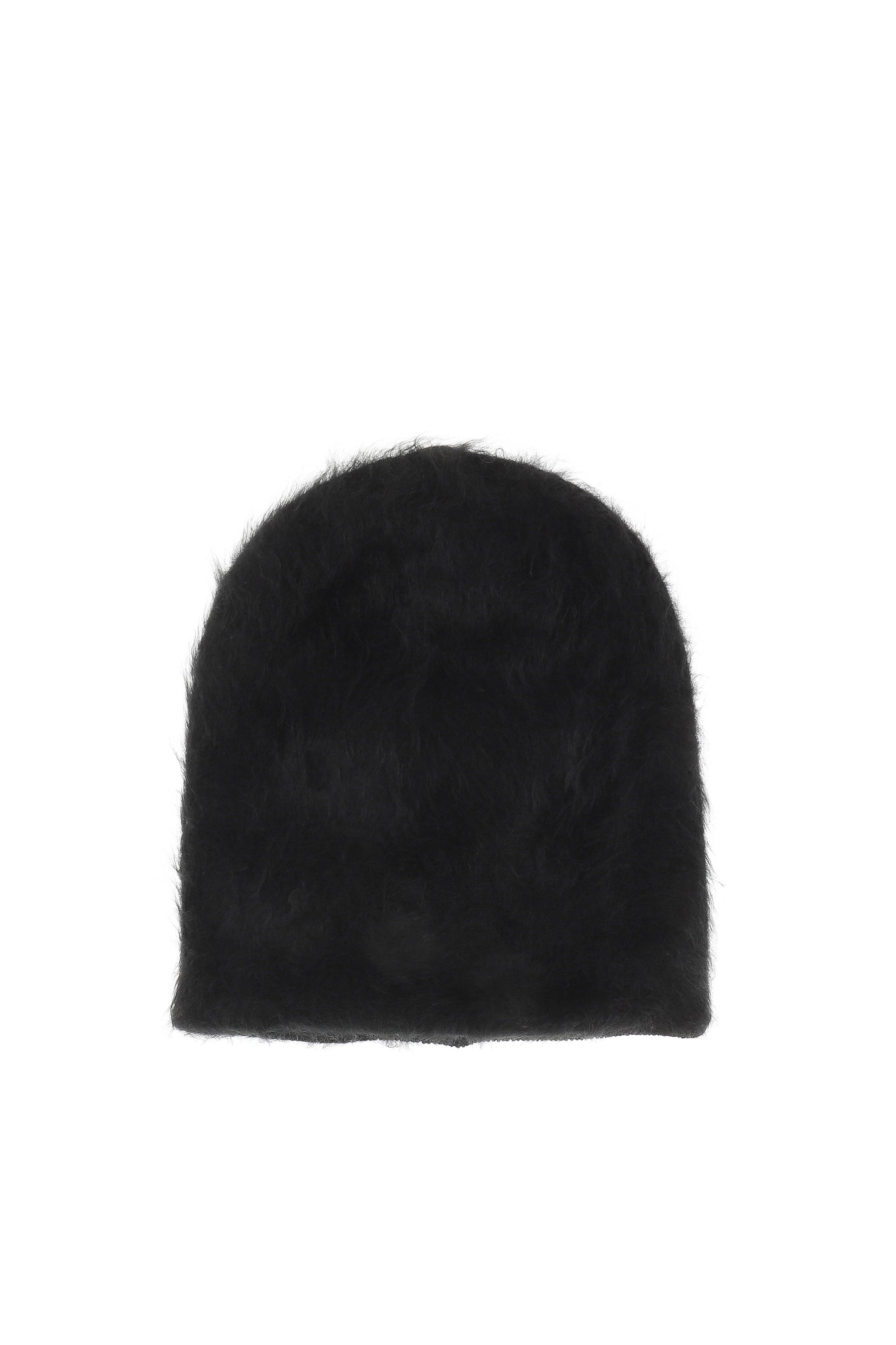 CASHMERE BIG BEANIE / CORE BLK 