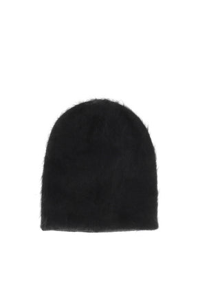 CASHMERE BIG BEANIE / CORE BLK 