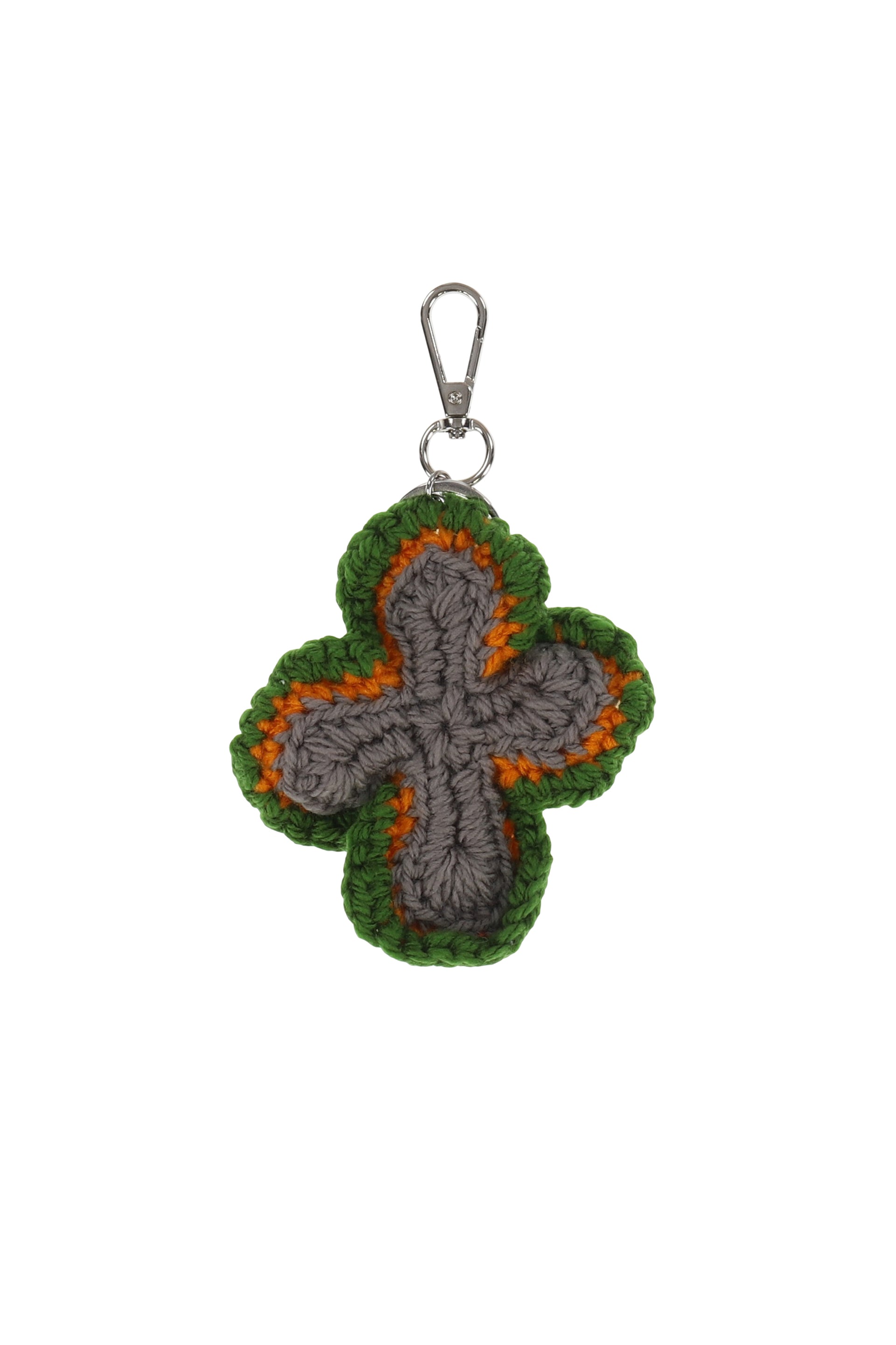 3D CROSS KEYCHAIN / MULTI