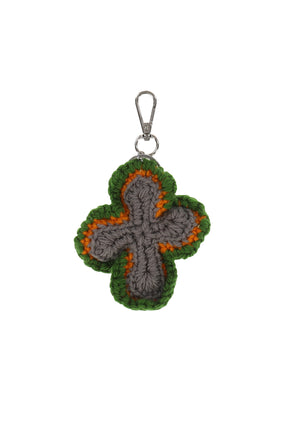 3D CROSS KEYCHAIN / MULTI