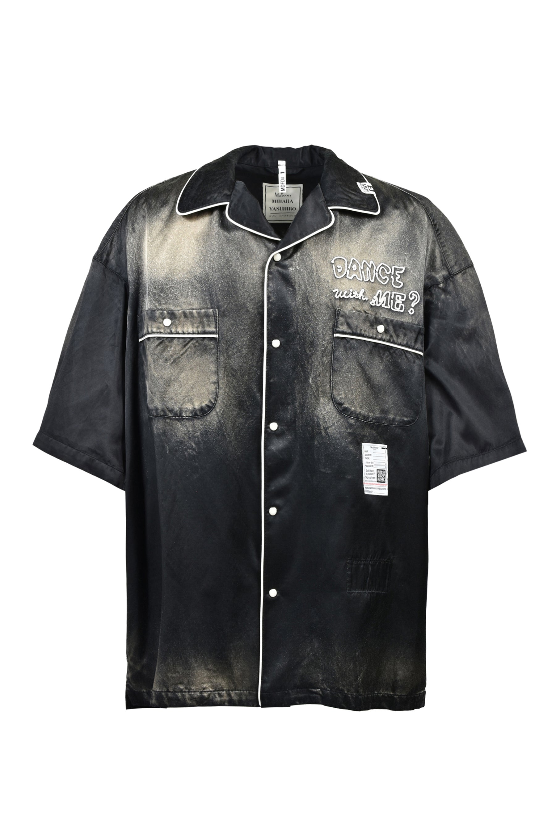 Maison MIHARA YASUHIRO メゾン ミハラ ヤスヒロ SS26 SUN FADE H/S