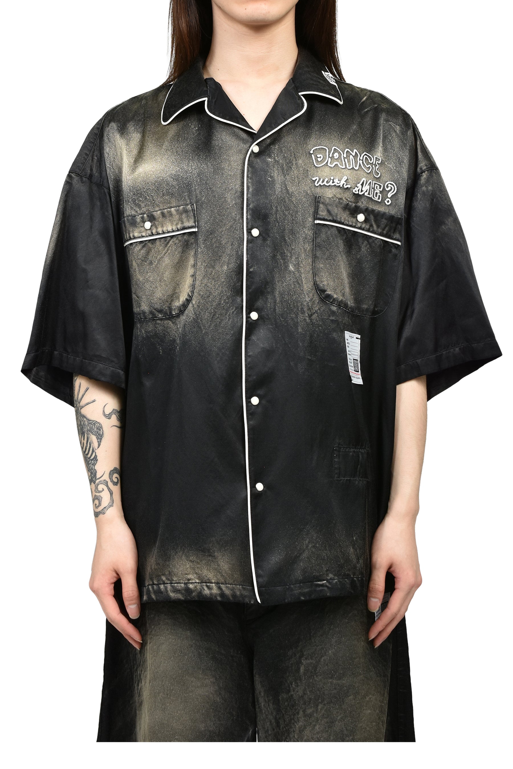 Maison MIHARA YASUHIRO メゾン ミハラ ヤスヒロ SS26 SUN FADE H/S
