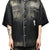 SUN FADE H/S SATIN SHIRTS / BLK