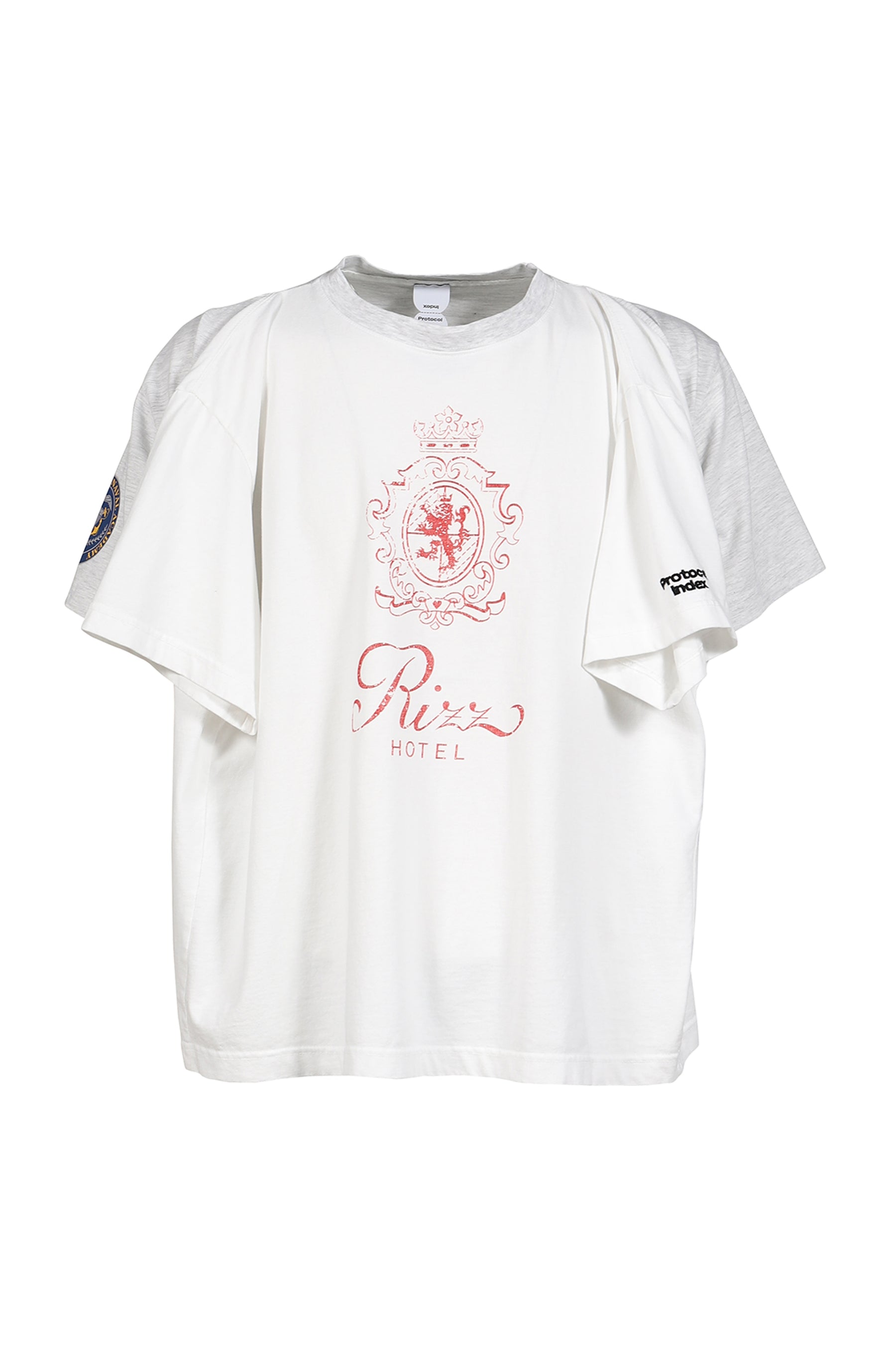 FOUR HANDS T SHIRTS / WHT