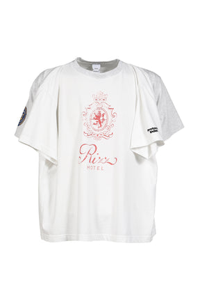 FOUR HANDS T SHIRTS / WHT