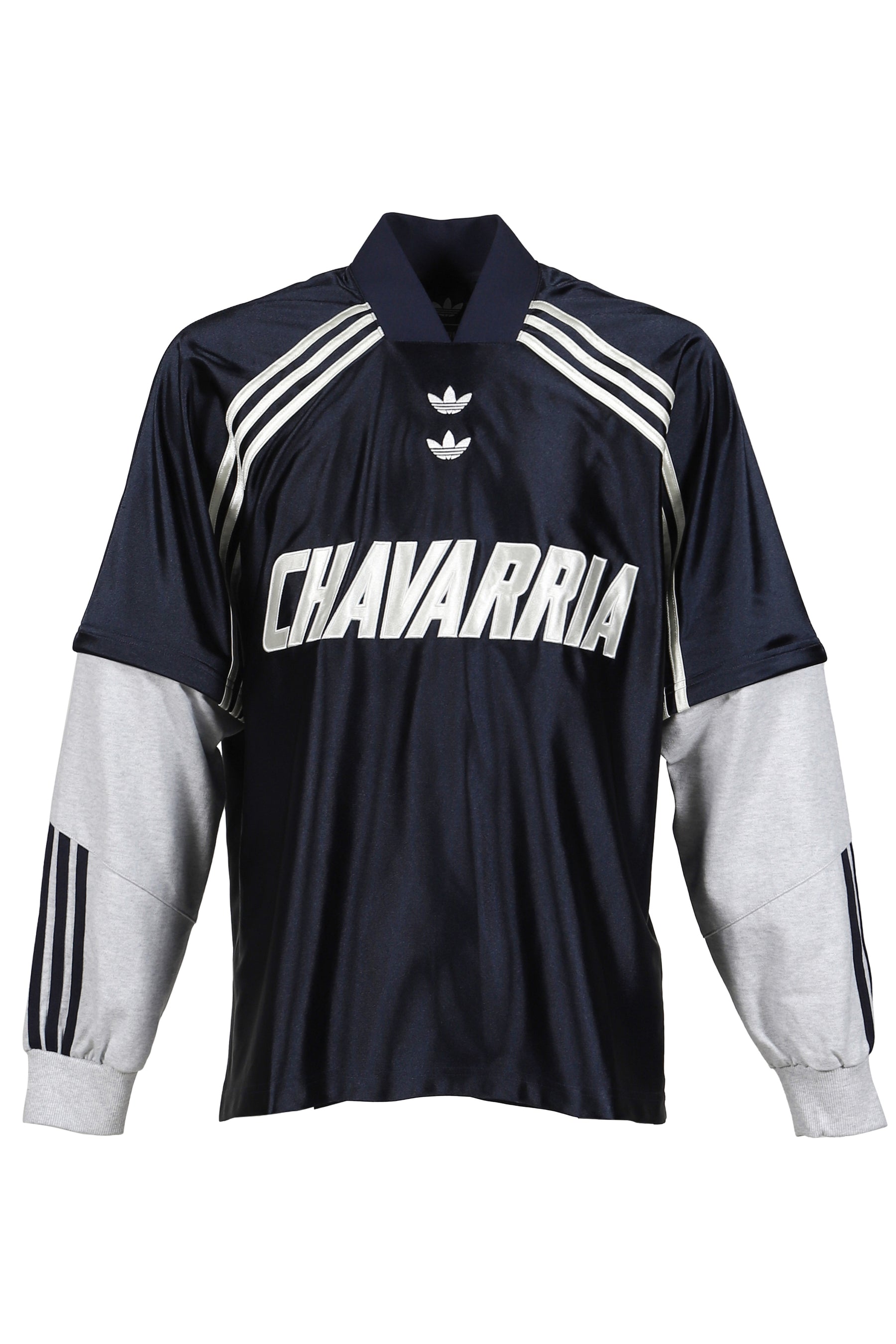 DAZZLE JERSEY / LIGHT GRY HEATHER/LEGEND INK