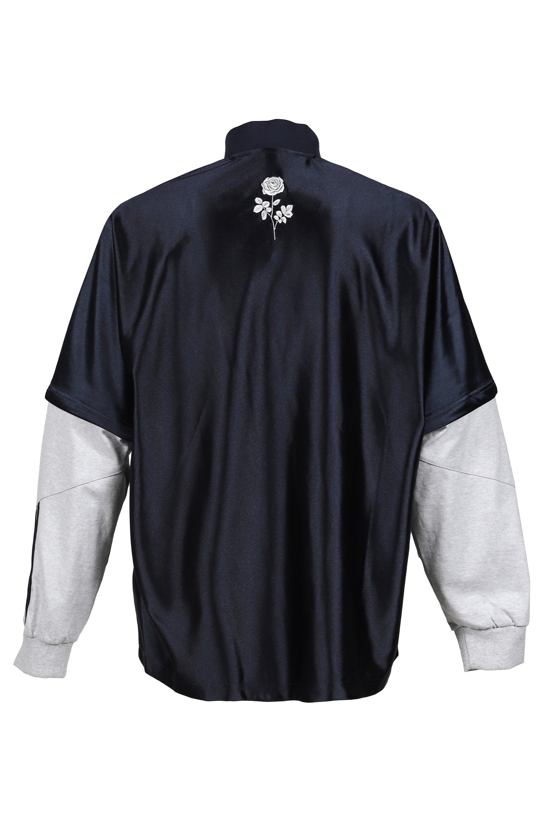 DAZZLE JERSEY / LIGHT GRY HEATHER/LEGEND INK