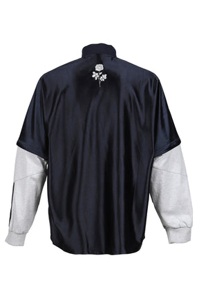 DAZZLE JERSEY / LIGHT GRY HEATHER/LEGEND INK