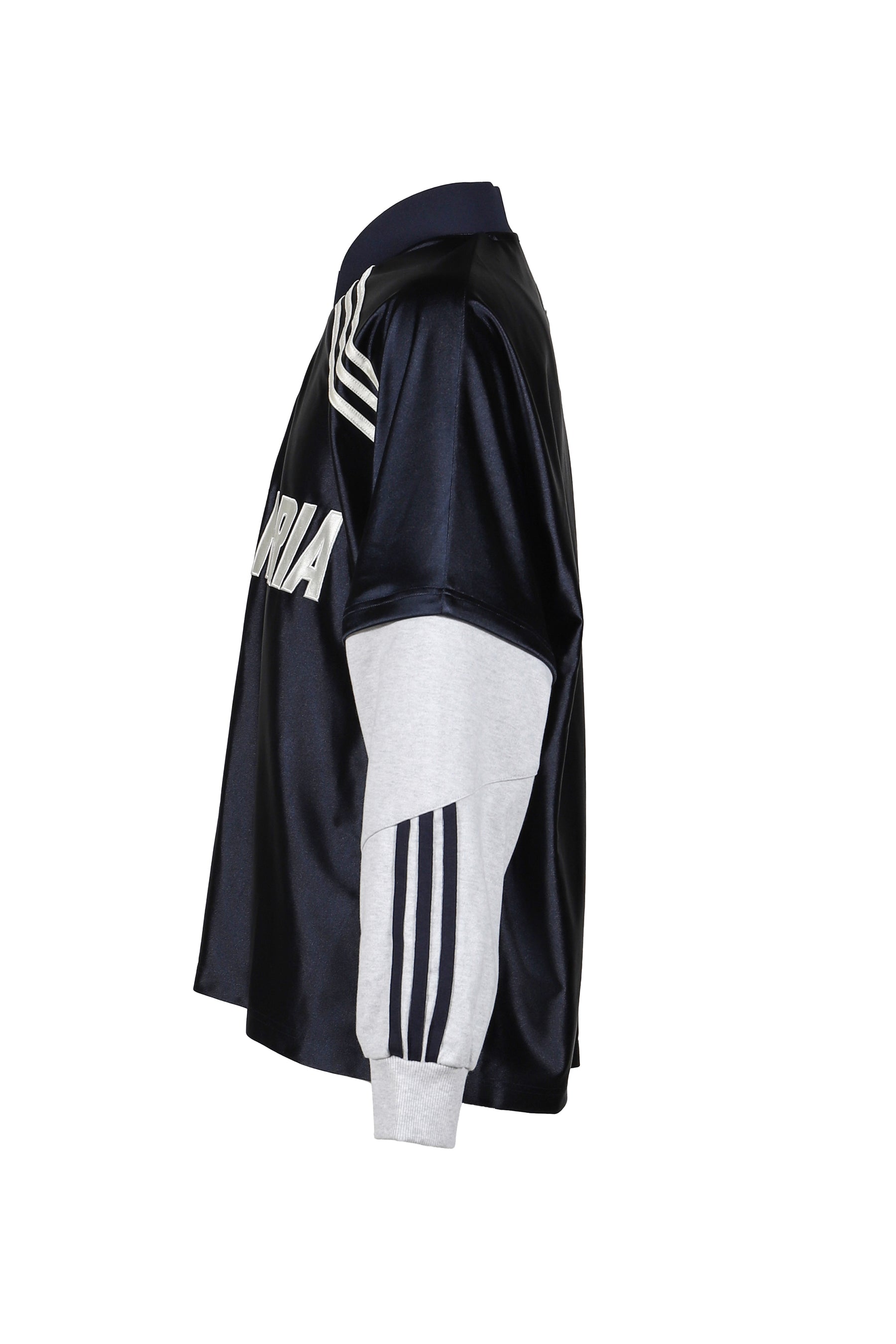 DAZZLE JERSEY / LIGHT GRY HEATHER/LEGEND INK