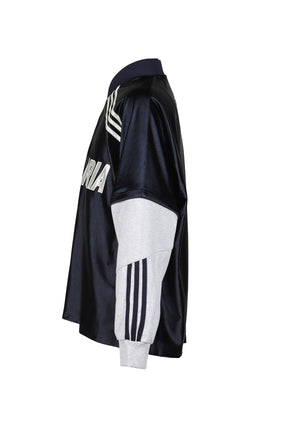 DAZZLE JERSEY / LIGHT GRY HEATHER/LEGEND INK